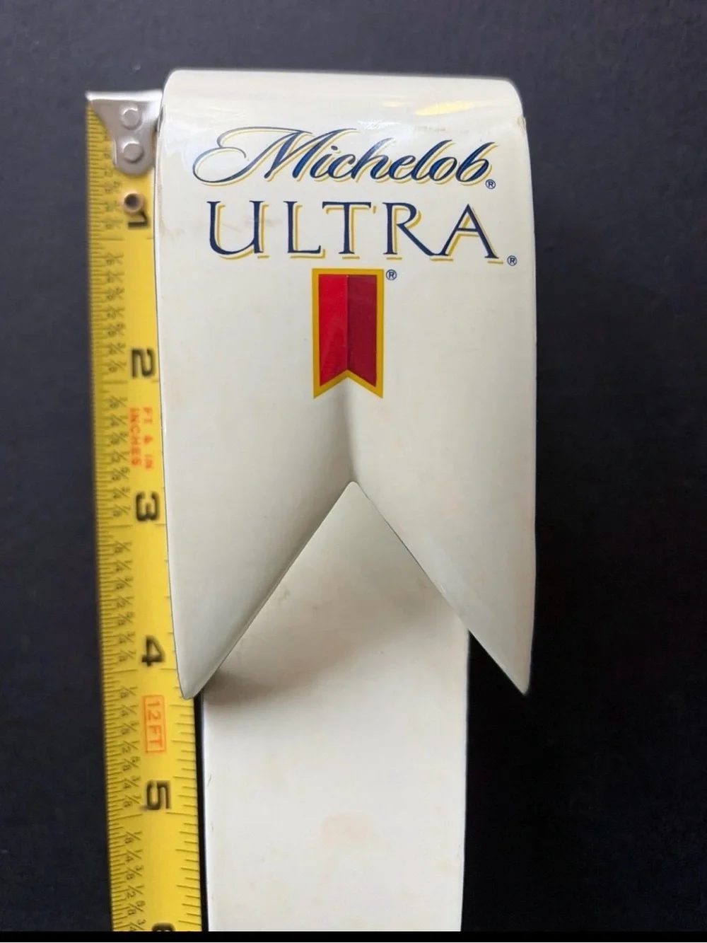 Michelob Ultra Beer Tap Handle